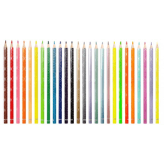KORES Kolores Style színes ceruza készlet 26 különböző szín (93320) (kor93320)