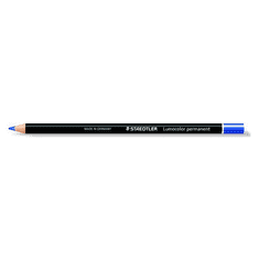 Staedtler "Lumocolor 108 20" henger alakú, vízálló ceruza kék (glasochrom) (108 20-3) (108 20-3)