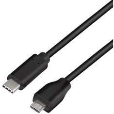 LogiLink KAB USB-C > Micro-USB (ST-ST) 0,5m Black (CU0196)