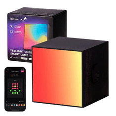 Yeelight Cube Light Smart Gaming Lamp Panel Wi-Fis LED lámpa (YLFWD--0006) (YLFWD--0006)