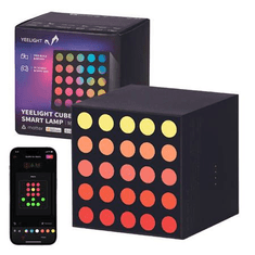 Yeelight Cube Light Smart Gaming Lamp Matrix Wi-Fis LED lámpa (YLFWD-0007) (YLFWD-0007)