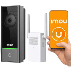 Imou Wi-Fi csengő szett (DB60/DS21 - DOORBELL KIT-A) (DB60/DS21 - DOORBELL KIT-A)