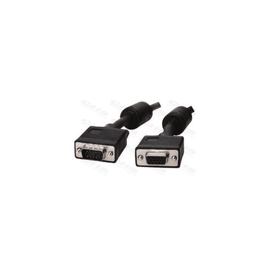 Wiretek kábel VGA monitor Hosszabbító 5m, Male/Female, Árnyékolt (PV11E-5)