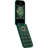 2660 Flip Dual-Sim mobiltelefon zöld (1GF011EPJ1A05) (1GF011EPJ1A05)