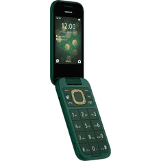 Nokia 2660 Flip Dual-Sim mobiltelefon zöld (1GF011EPJ1A05) (1GF011EPJ1A05)