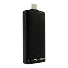 LC Power Storage Enclosure LC-M2-C-42MM - M.2 SSD - USB 3.1 Gen 2 (LC-M2-C-42MM)