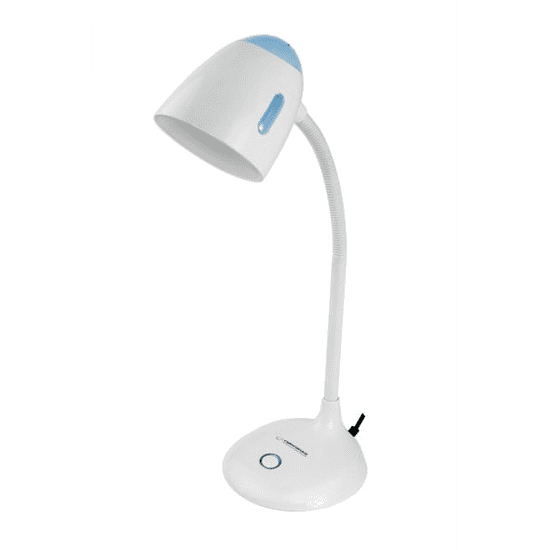 Esperanza Electra asztali lámpa fehér-kék (ELD110B) (ELD110B)