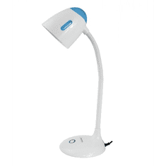 Esperanza Electra asztali lámpa fehér-kék (ELD110B) (ELD110B)