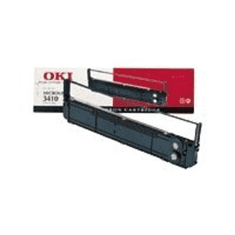 OKI - 1 - black - print ribbon (09002308)