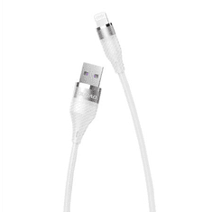 DUDAO L10P USB-C - Lightning kábel 1.23m 5A fehér (L1ProL) (L1ProL)