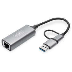 Digitus Adapter USB3.0/USB C 3.1 > 2.5G Ethernet (DN-3028)