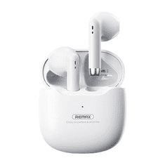 REMAX Marshmallow TWS Bluetooth fülhallgató fehér (TWS-19) (TWS-19 White)