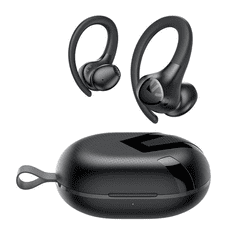 SoundPeats Wings2 TWS Bluetooth fülhallgató fekete (Wings2 fekete)