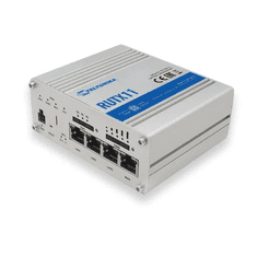 Teltonika RUTX11 3xGbE LAN 2xminiSIM 4G/LTE CAT6 Bluetooth Dual Band Vezeték nélküli Gigabit ipari router (RUTX11000000) (RUTX11000000)