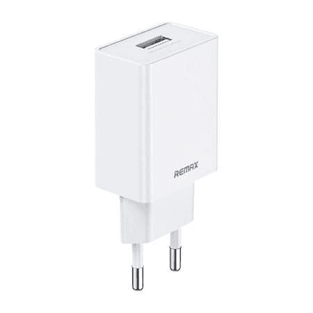 REMAX USB-A 2A hálózati töltő fehér (RP-U95) (RP-U95)