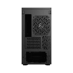 Fractal Design Define 7 Mini Black TG Light Tint táp nélküli ablakos ház fekete (FD-C-DEF7M-02) (FD-C-DEF7M-02)