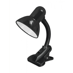 Esperanza Procyon csiptetős lámpa fekete (ELD106K) (ELD106K)