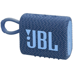 JBL Go 3 Eco vízálló hordozható Bluetooth hangszóró kék (JBLGO3ECOBLU) (JBLGO3ECOBLU)
