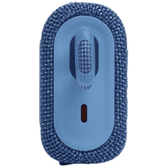JBL Go 3 Eco vízálló hordozható Bluetooth hangszóró kék (JBLGO3ECOBLU) (JBLGO3ECOBLU)
