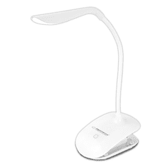 Esperanza Deneb asztali lámpa fehér (ELD104W) (ELD104W)