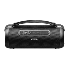 REMAX Gwens Bluetooth hangszóró fekete (RB-M43) (RB-M43)