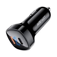 AceFast B4 autós töltő USB-A + USB-C 66W (6974316280392) (6974316280392)