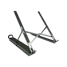 LC-Power Notebook Stand with Multi Hub LC-HUB-C-MULTI-STAND - Anthracite