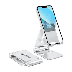 OMOTON C4 asztali telefon és tablet tartó ezüst (C4 Silver) (C4 Silver)