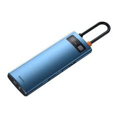 BASEUS adapter 8 az 1-ben USB-C hub 3x USB 3.0 + HDMI + USB-C PD 4K HD (WKWG000103) (WKWG000103)