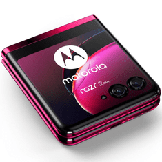 MOTOROLA Razr 40 Ultra 8/256GB Dual-Sim mobiltelefon magenta (PAX40022PL) (PAX40022PL)