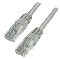 Wiretek UTP CAT6.E patch kábel 10m (WL022BG-10) (WL022BG-10)