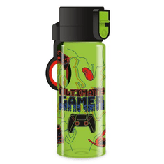 Ars Una Ultimate Gamer BPA-mentes kulacs 475ml zöld-fekete (55021418) (au55021418)