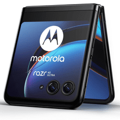 Motorola Razr 40 Ultra 8/256GB Dual-Sim mobiltelefon fekete (PAX40006PL)