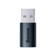 Ingenuity USB-A–USB-C OTG adapter, kék (ZJJQ000103) (ZJJQ000103)