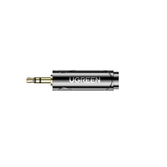 Ugreen adapter 3,5 mm jack- 6,5 - 6,35 mm-es mini jack szürke (60711) (UG60711)