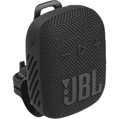 JBL Wind 3S kerékpárra rögzíthető Bluetooth hangszóró fekete (JBLWIND3S) (JBLWIND3S)