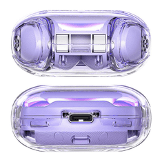 AceFast T8 Bluetooth fülhallgató lila (T8 alfalfa purple)