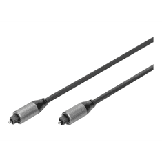 Digitus digital audio cable (optical) - digital audio - 1 m (DB-510510-010-S)