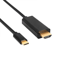 Akyga USB type C - HDMI kábel 1.8m (AK-AV-18) (AK-AV-18)