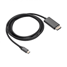 Akyga USB type C - DisplayPort kábel 1.8m (AK-AV-16) (AK-AV-16)