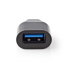Nedis USB-C - USB-A adapter (CCGB60915BK) (CCGB60915BK)