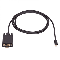 Akyga USB type C - VGA kábel 1.5m (AK-AV-17) (AK-AV-17)