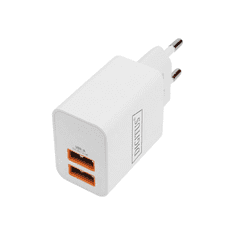 Digitus power adapter - 2 x USB - 15.5 Watt (DA-10061)