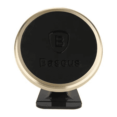 BASEUS mágneses autós telefon tartó fekete (SUCX140015) (SUCX140015)