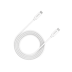Canyon USB-C - USB-C kábel 2m fehér (CNS-USBC42W) (CNS-USBC42W)