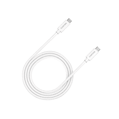 Canyon USB-C - USB-C kábel 1m fehér (CNS-USBC44W) (CNS-USBC44W)