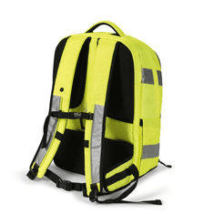 DICOTA Hi-Vis 32 - 38 literes hátizsák sárga (P20471-04) (P20471-04)