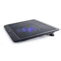 Gembird notebook hűtőpad fekete (NBS-1F15-04) (NBS-1F15-04)