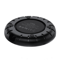 Budi vezeték nélküli töltő 15W fekete (3600) (B3600)