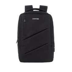 Canyon BPE-5, Laptop backpack for 15.6 inch, Product spec/size(mm): 400MM x300MM x 120MM(+60MM),Black, EXTERIOR materials:100% Polyester, Inner materials:100% Polyestermax weight (KGS): 12kg (CNS-BPE5B1)